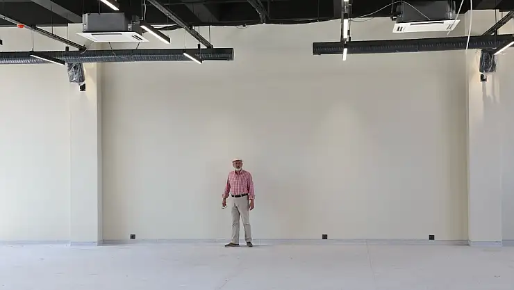 Kocasinan'da Sosyal Tesise son dokunuşlar