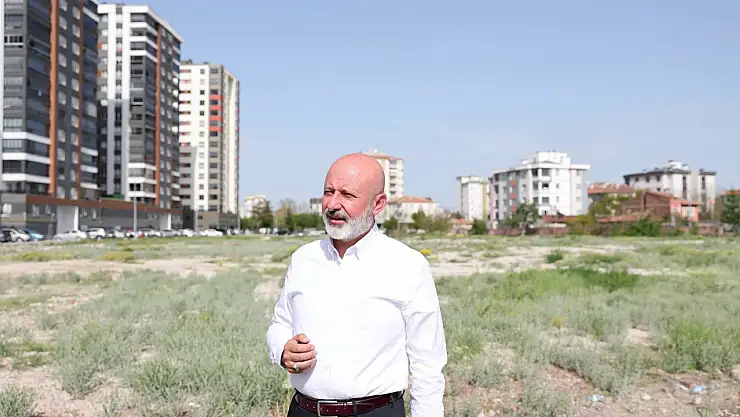 Kocasinan'a yeni yaşam alanı müjdesi