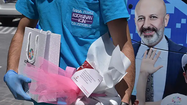 KOCASİNAN BELEDİYESİ Anneler günü hediyesi