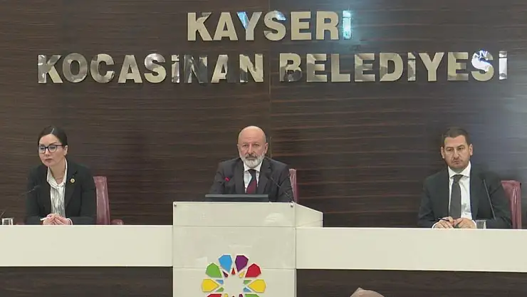 Kocasinan Belediyesi mayıs ayı meclis toplantısı gerçekleştirildi