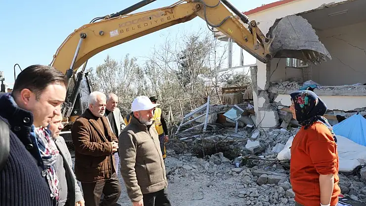 KOCASİNAN BELEDİYESİ, TÜRKOĞLU İLÇESİNDE