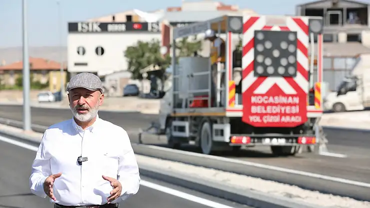 Kocasinan'da 30 Metrelik Yeni Bulvar Hizmete açıldı