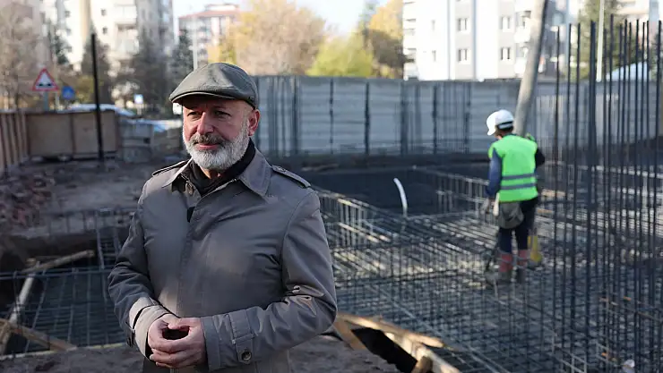 Kocasinan'da 7 Hekimli Aile sağlığı merkezi'nin temeli atıldı