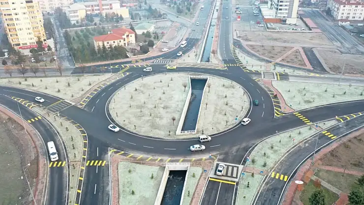 Kocasinan'da akıllı kavşak dönemi