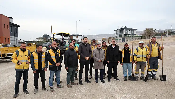 Kocasinan'da Çalışmalar devam ediyor