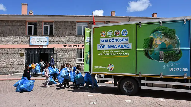 Kocasinan'da Çevre dostu yarışmalarla farkındalık