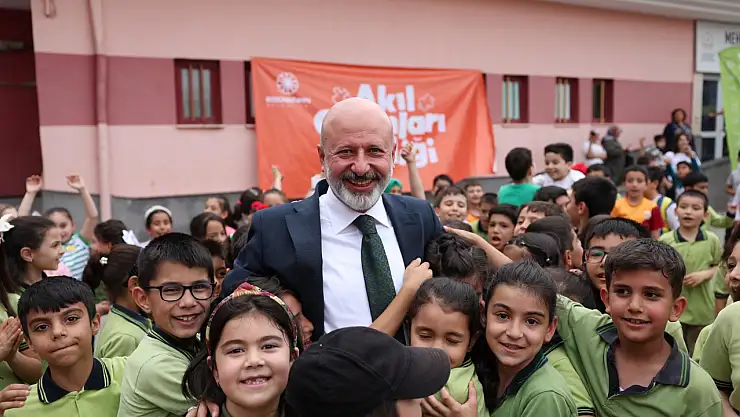 Kocasinan'da Çocuklara eğlence ve eğitim dolu gün