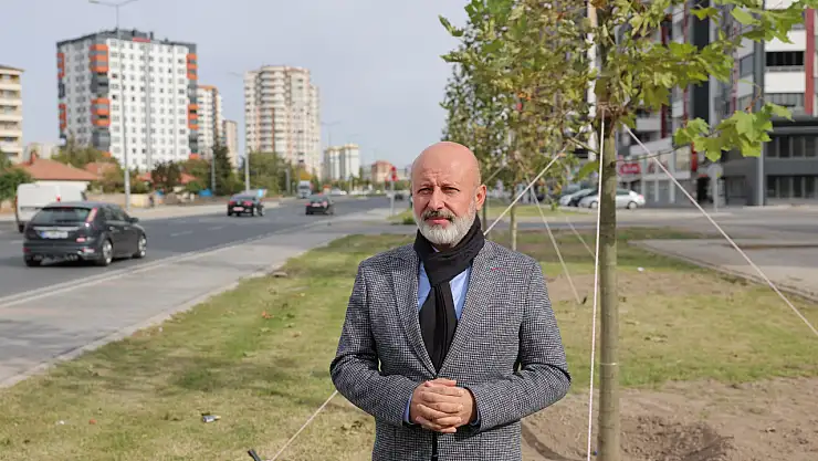 Kocasinan'da Yeşil Hamle: yeni ağaçlandırma çalışmaları