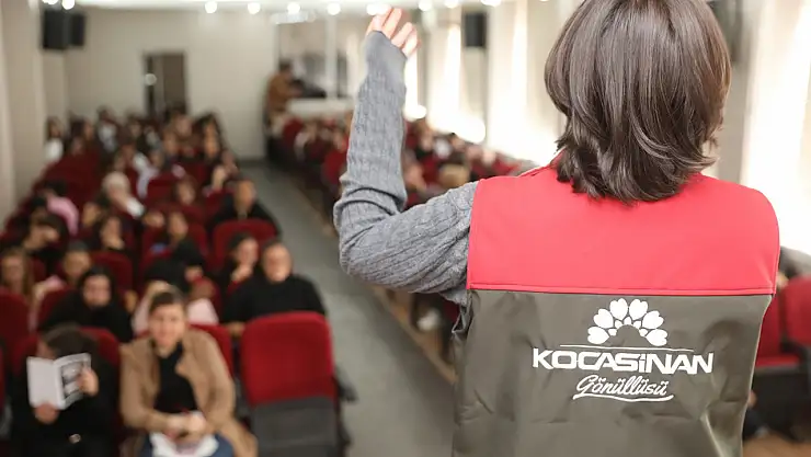 Kocasinan'dan öğrencilere afet bilinci hamlesi!