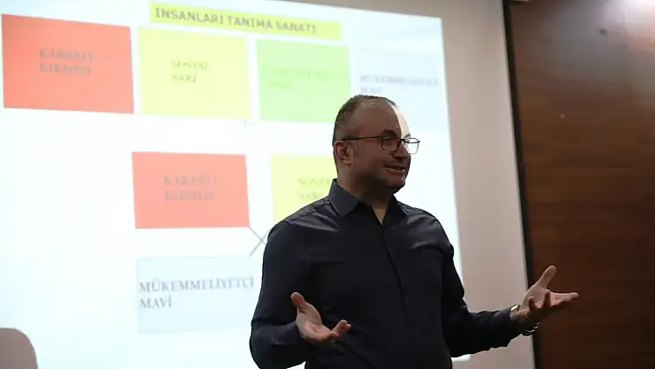 KOCASİNAN'DAN PERSONELİNE HİZMET İÇİ EĞİTİM