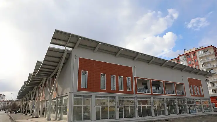 KOCASİNAN'DAN ZİYAGÖKALP'E DEV TESİS