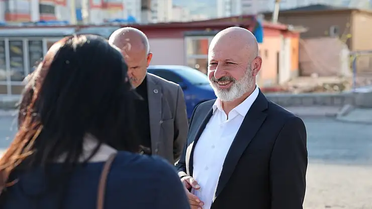 Kocasinan, Erkilet'e 2025'te modern pazar yeri kazandırıyor