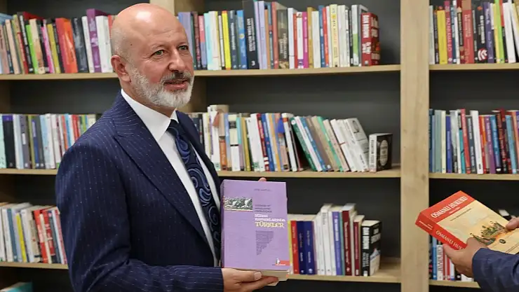 Kocasinan'ı Kütüphanelerle Zenginleştiriyoruz