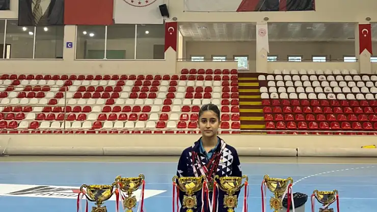 Kocasinan Sporcuları Türkiye Şampiyonluğuna imza attı