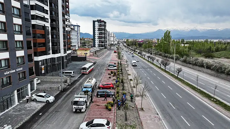 Kocasinan, yeşil hamle ile geleceğe nefes oluyor