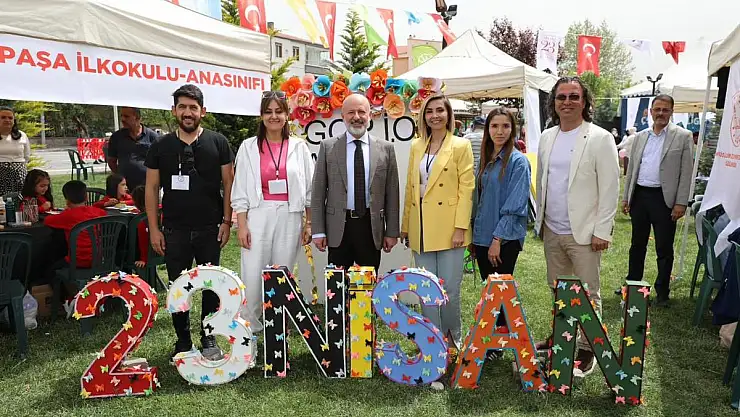 KOCASİNAN'DA ÇOCUK OLMAK BİR BAŞKA GÜZEL