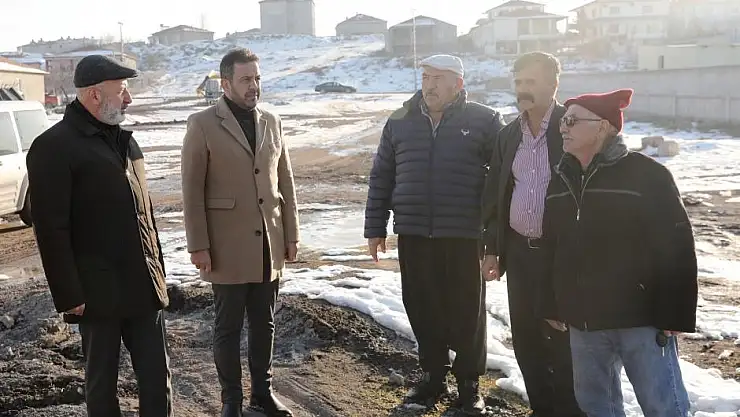 KOCASİNAN'DA DEPREMZEDE AİLELERE HER ALANDA DESTEKLER  SÜRÜYOR