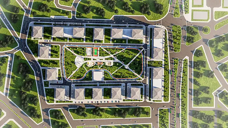 KOCASİNAN'DA KENTSEL DÖNÜŞÜM TÜM HIZIYLA DEVAM EDİYOR