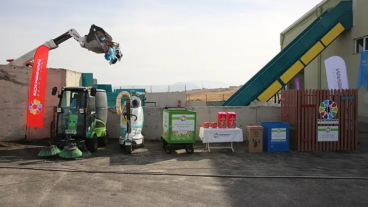 KOCASİNAN'DAN 'SIFIR ATIK PROJESİ'NE TAM DESTEK