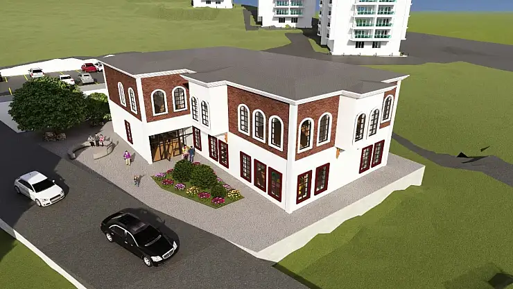 Kocatepe diyanet merkezi tamamlanıyor