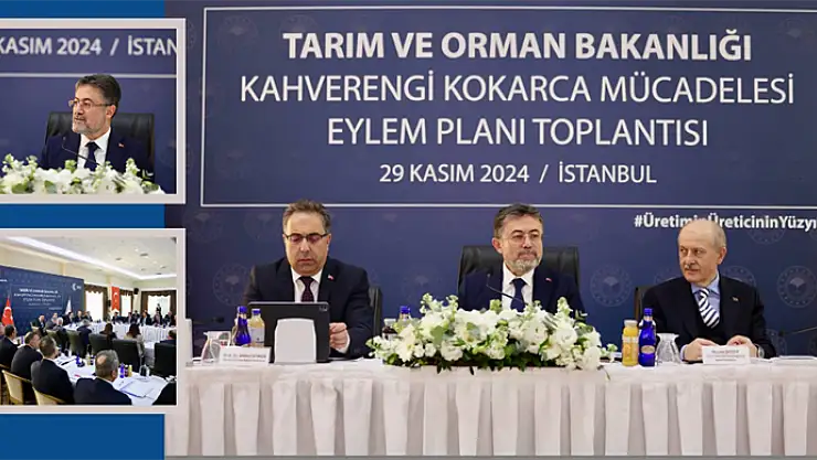 Kokarca Mücadele İçin Eylem Planı Hazır
