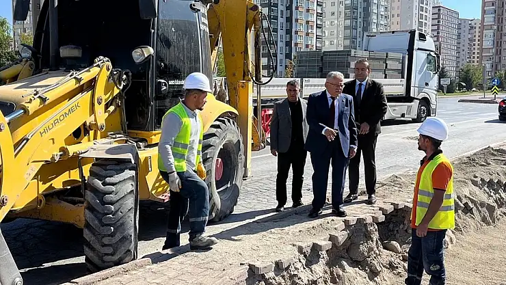 Komando Caddesi'nde enerji atağı