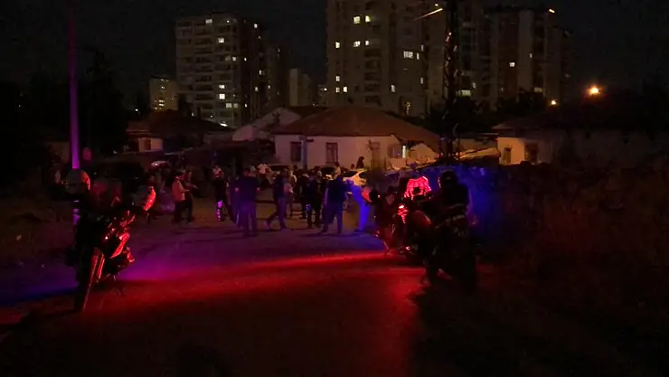 Komşular arasında silahlı kavga: 5 yaralı