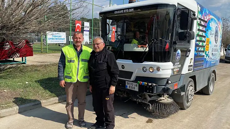  KONTEYNER KENT'E ZİYARET