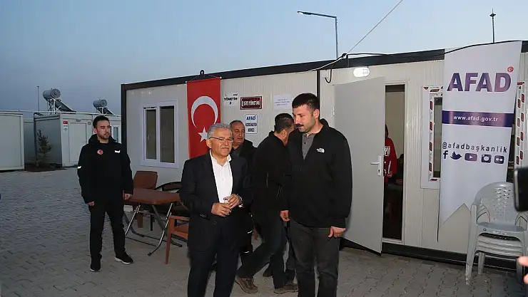 KONTEYNER KENT'TE YAŞAM