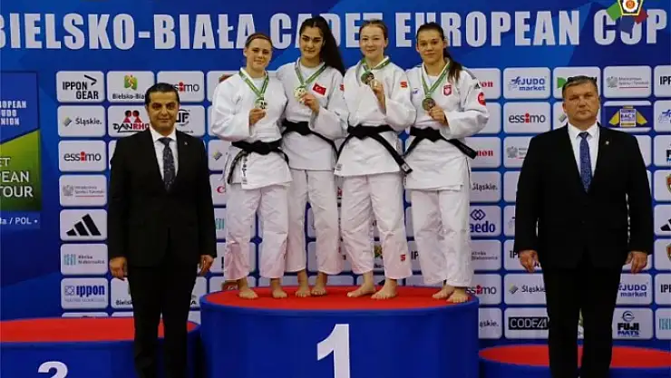 Konyalı Sinem'den judoda Avrupa başarısı