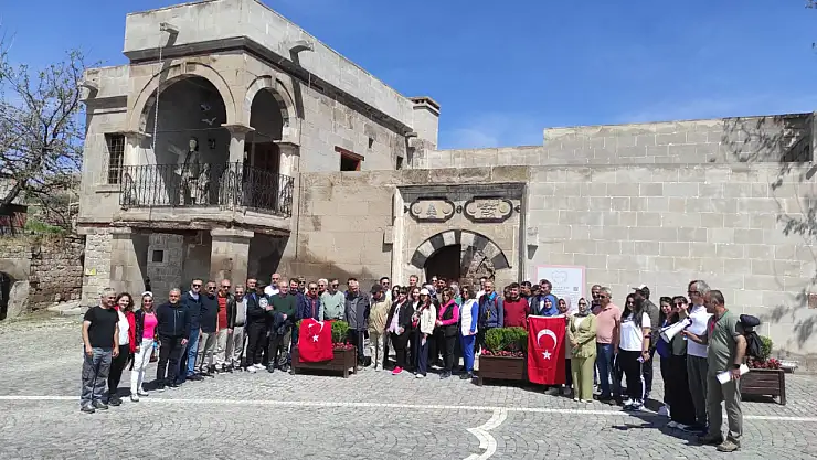Koramaz vadisi müzesi 150 eğitimciyi ağırladı
