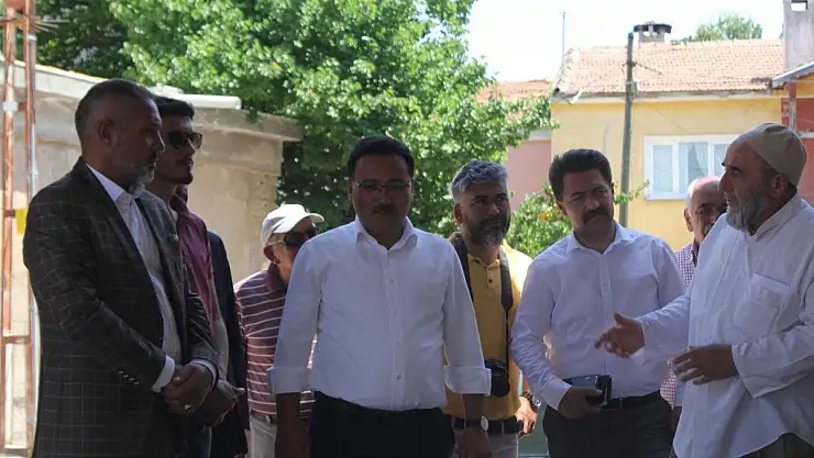 Koramaz Vadisi'ne Vali Çiçek'ten hassas dokunuş