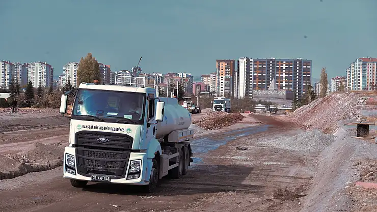 Köşk kışlası yolunda çalışmalar sürüyor