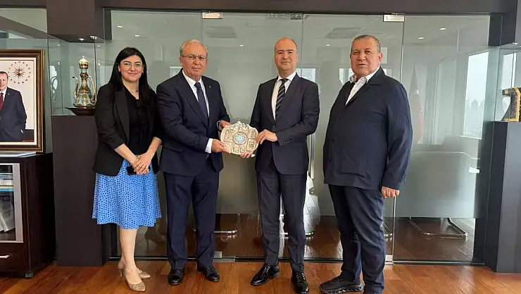 KTO, Özbekistan ve Çin'de ticari ilişkileri güçlendiriyor