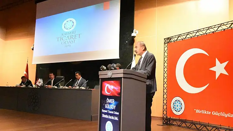 KTO TEMMUZ AYI MECLİS TOPLANTISI YAPILDI