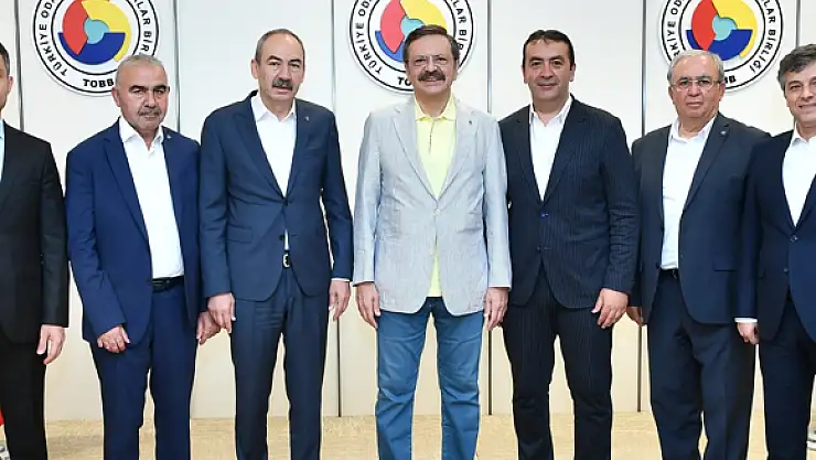 KTO YÖNETİMİ ANKARA'DA