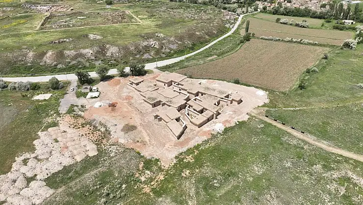 Kültepe'de Asurlu Tüccarlar Mahallesi hayata geçiriliyor