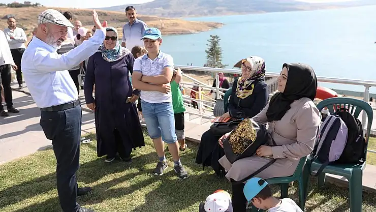 'KUŞÇU, KAYSERİ'NİN SOSYAL  HAYATINA RENK KATIYOR'