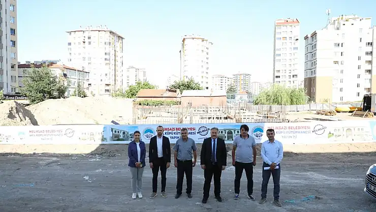 KÜTÜPHANE VE YOL ÇALIŞMASI