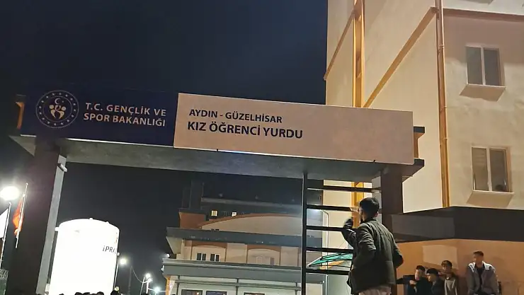 KYK yurdunda asansör faciası
