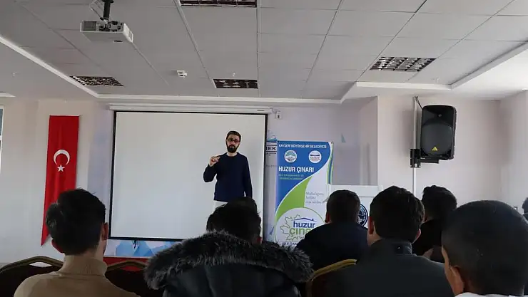 LİSE ÖĞRENCİLERİNE SEMİNER