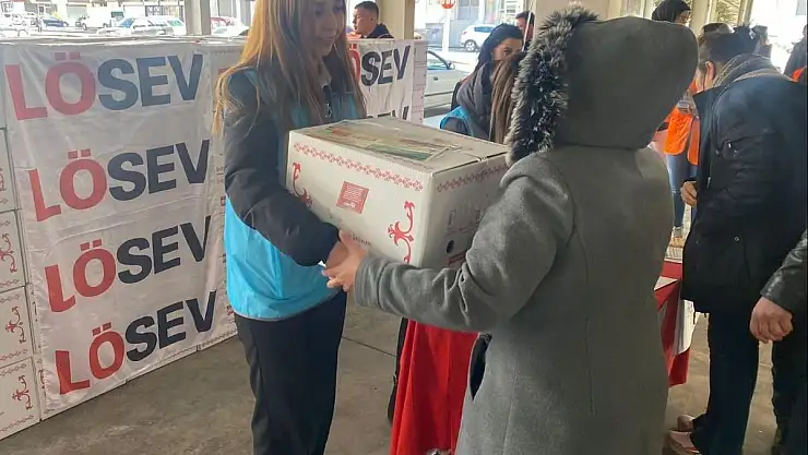 LÖSEV Et Desteğine KAYSERİ İle Devam Ediyor