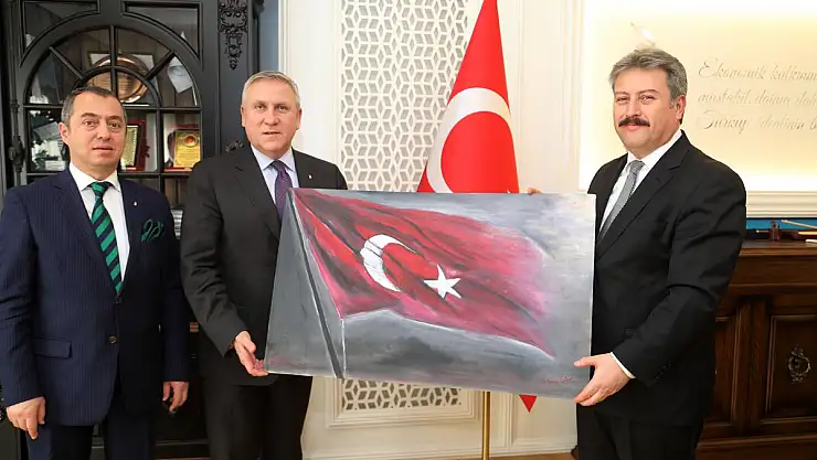 MACAR BÜYÜKELÇİSİNDEN PALANCIOĞLU'NA VEDA