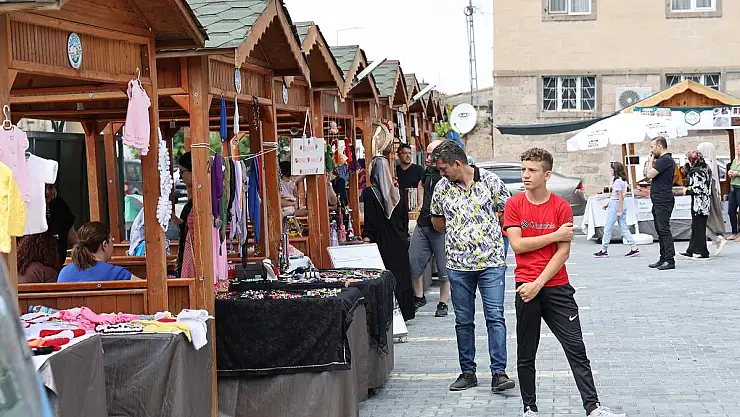 MAHARETLİ ELLER YİNE UĞRAK NOKTASI OLDU