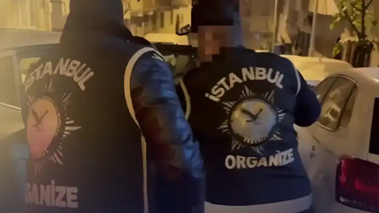 'MAHZEN-34' Operasyonunda Organize Suç Örgütü Çökertildi