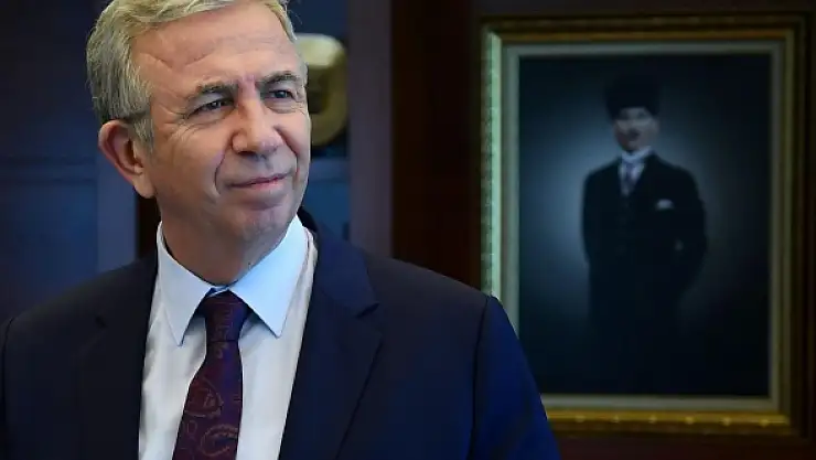 Mansur Yavaş Açıklaması