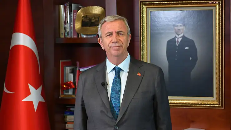 Mansur Yavaş: Kirli siyasete alet olmayacağım