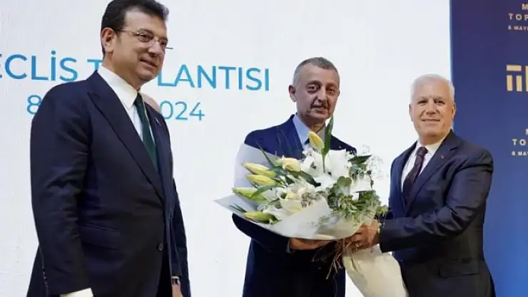 Marmara belediyeleri Bozbey'e emanet