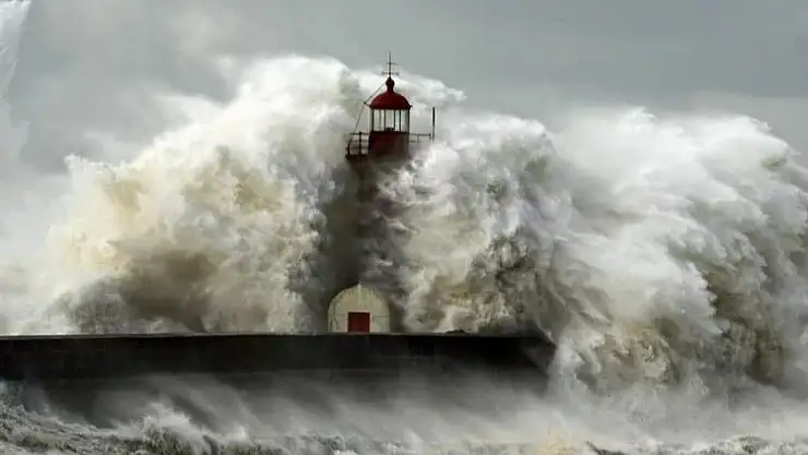 Marmara'ya fırtına uyarısı