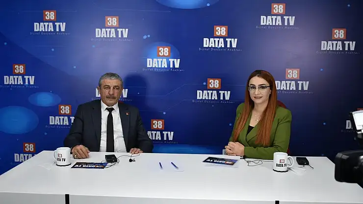 MARZIOĞLU38 DATA TV'DE PROJELERİNİ AÇIKLADI